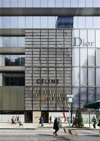 日本東京CELINE銀座 (5).jpg